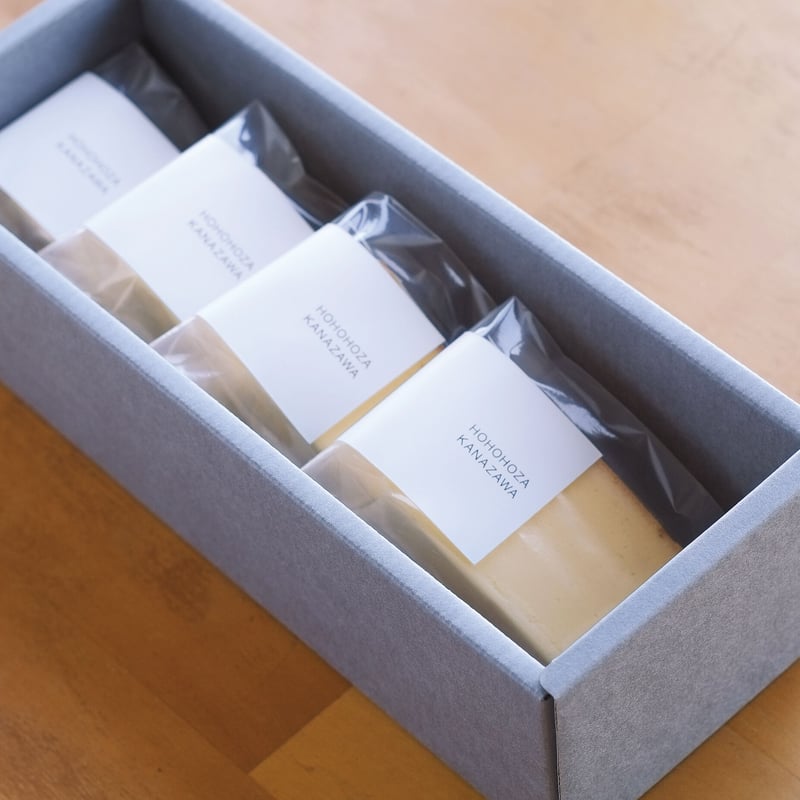 すのチル　服　小物　めめのバースデーSET keiko*amnos様　オーダー 波止場のチーズケーキ 4切ギフトセット | HOHOHOZA KANAZAWA