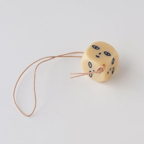 MADOKA RINDAL X 39ETC / DICE KEY RING | HOHOHOZ