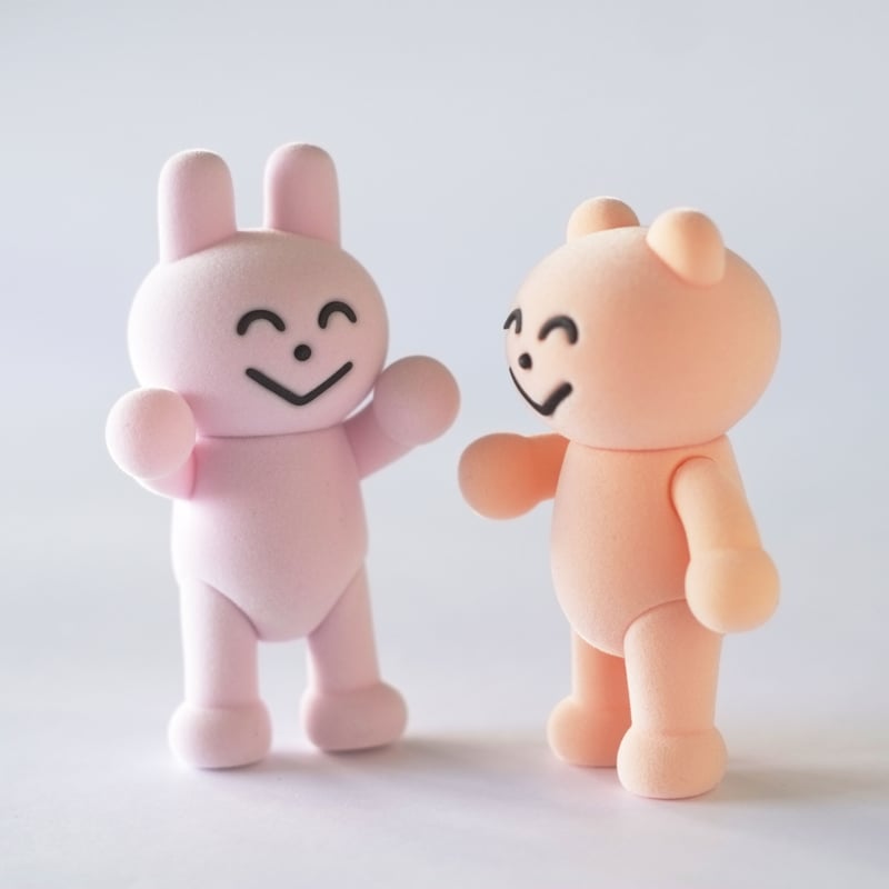 わかるのうさぎとくま プレイドール | HOHOHOZA KANAZAWA わかるのうさぎとくま プレイドール | HOHOHOZA KANAZAWA