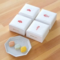 ボスケットクッキーグリーン・熨斗付きパッケージ（イラスト）