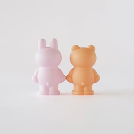 わかるのうさぎとくま 指人形セット