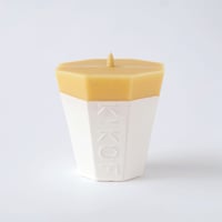 Rice bran Candle 01