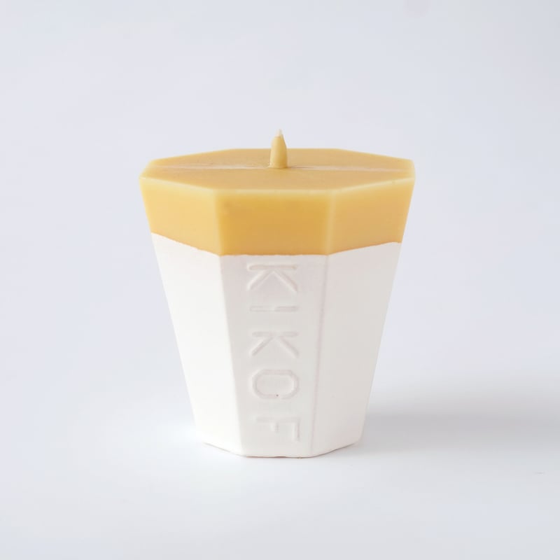 Rice bran Candle 01 | HOHOHOZA KANAZAWA