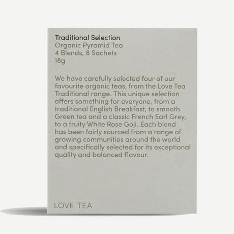 LOVE TEA トラディショナルセレクション