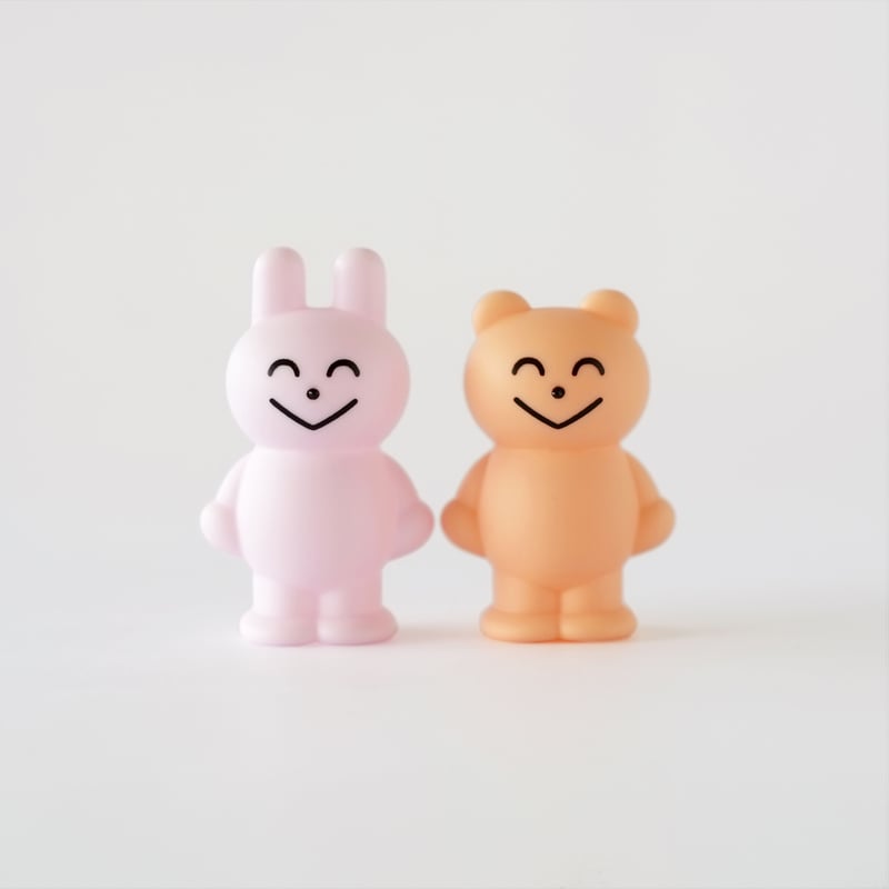 わかるのうさぎとくま 指人形セット | HOHOHOZA KANAZAWA