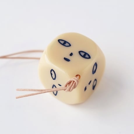 MADOKA RINDAL X 39ETC / DICE KEY RING