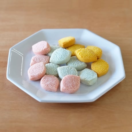 ボスケットクッキーグリーン・熨斗付きパッケージ（イラスト）