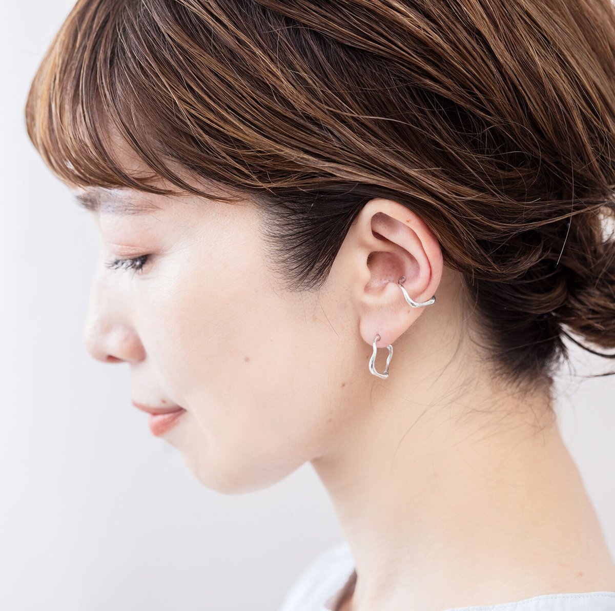アクセサリー▫️DeuxièmeClasse▫️Nuance hoop earrings