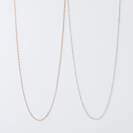 NAN072：スエッジチェーンネックレス /  Swage Chain Necklace