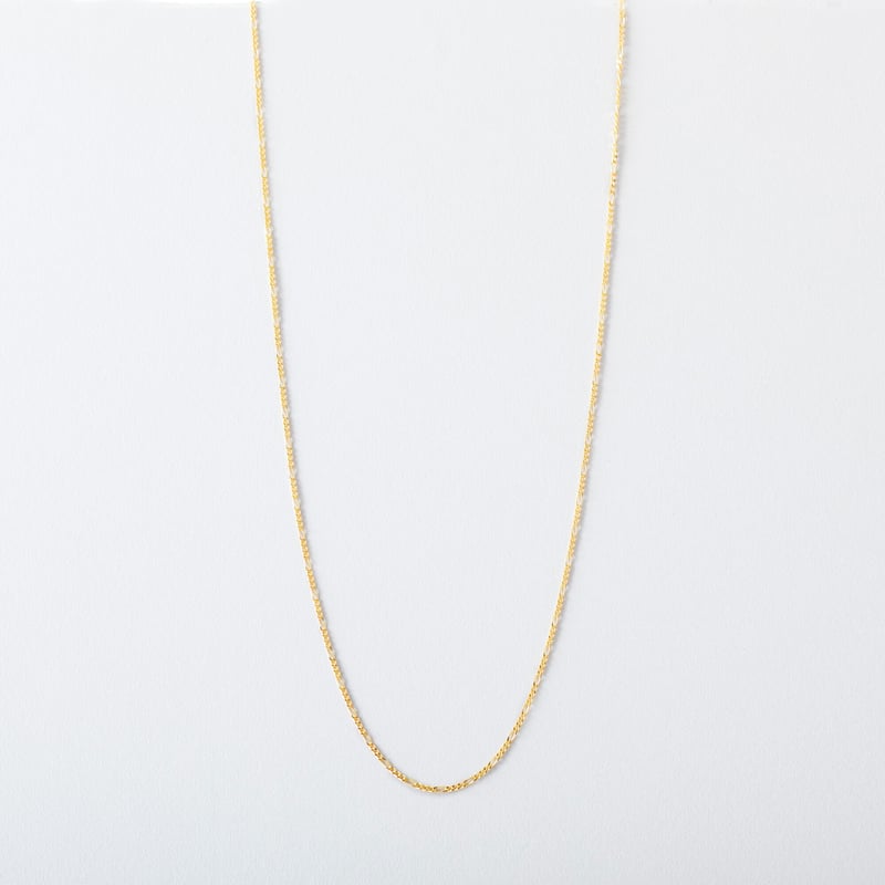 ネックレス】NAN812：フィガロチェーンネックレス（SV925） | Pisceans 