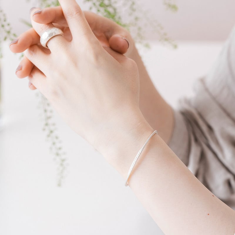 LSB052:フロウラインバングル / Flow Line Bangle | Pisceans