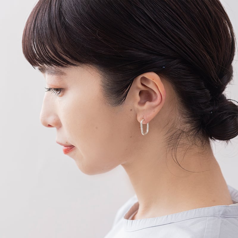 KUSIKOHC FLAMEフープピアス