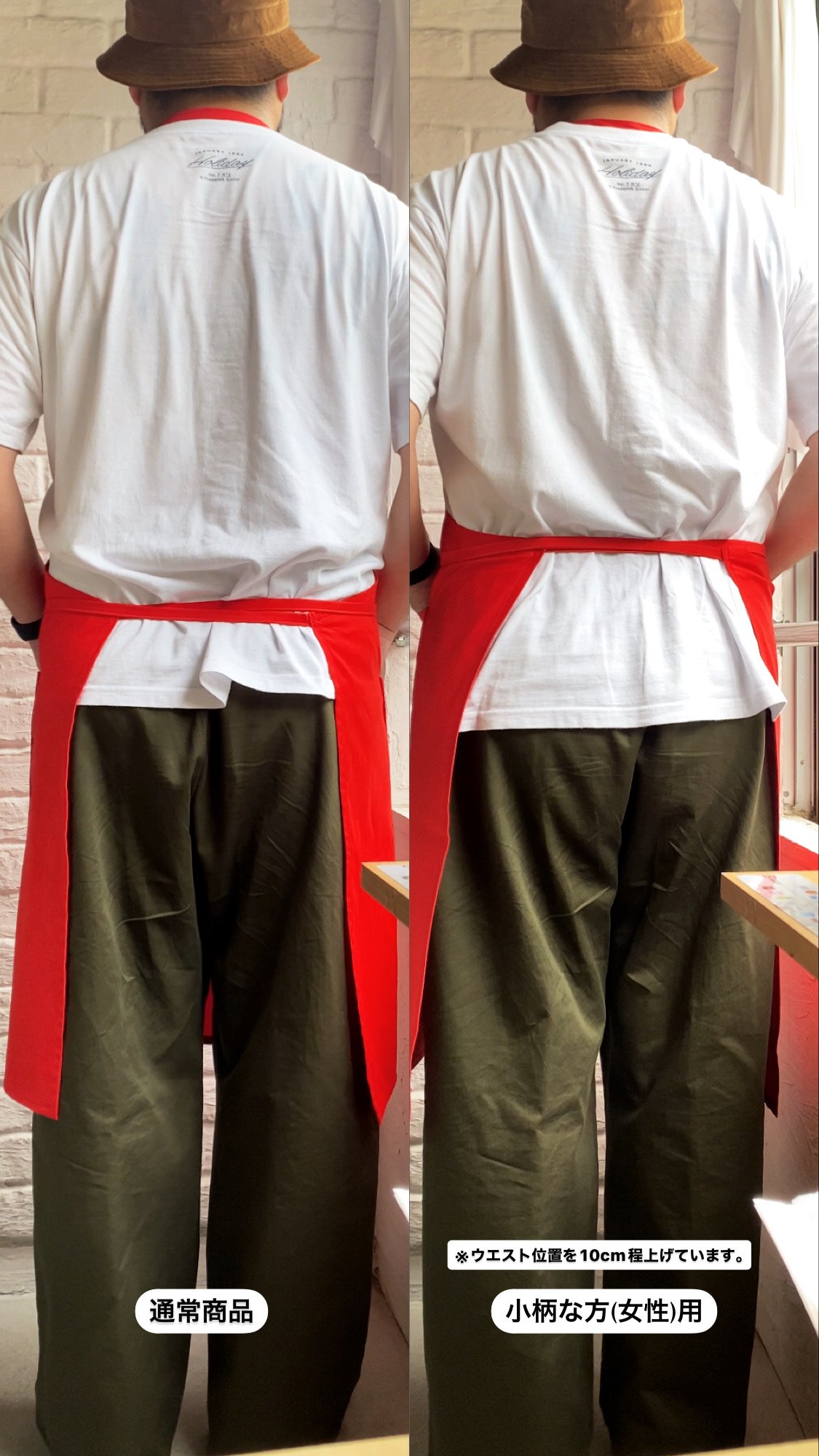 NEIGHBORHOOD オリーブエプロン エプロン‗オリーブ | atelier boe ONLINE