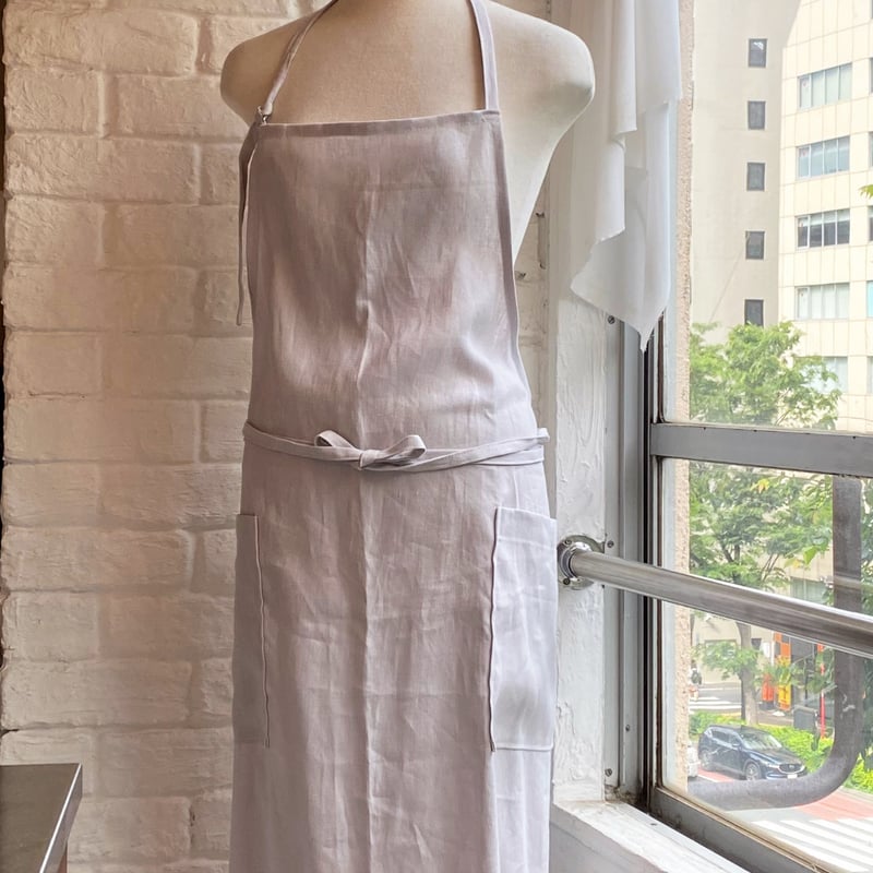 ロゼパルフェット ライトグレー エプロン フェイラー ギフト ロゼパル