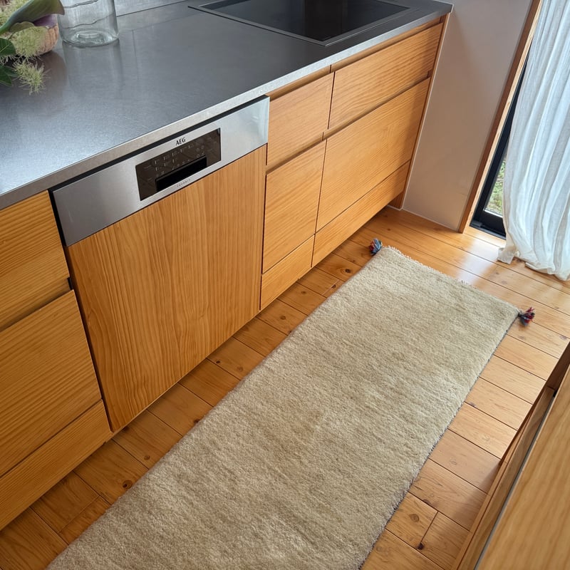 ギャッベ ペルシャランナー ラグ サイズ 53×142cm No 23-4592 ギャッベ ペルシャランナー ラグ サイズ 53×142cm No 23-4592