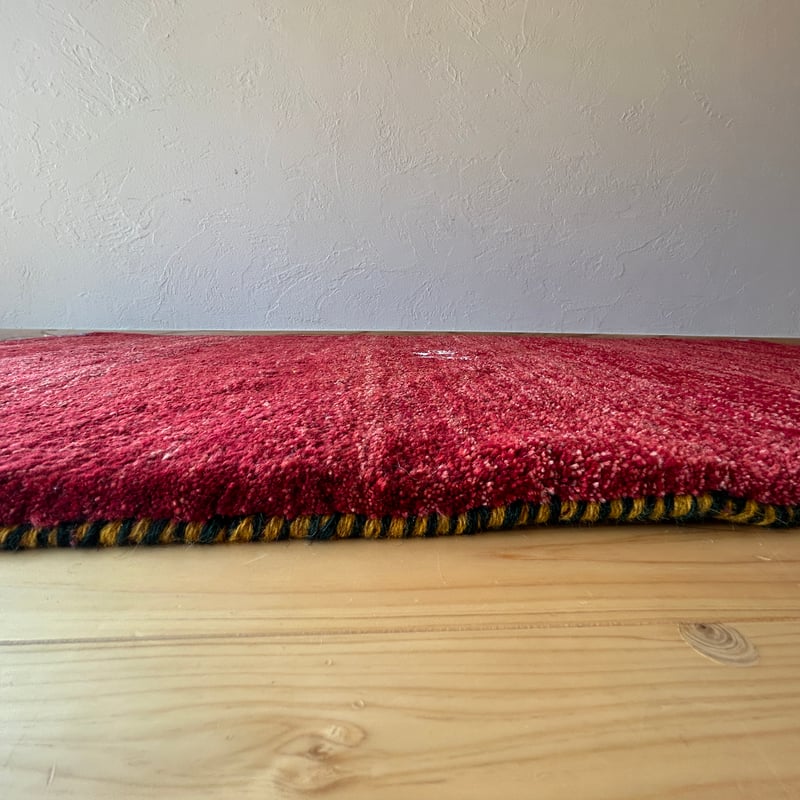 No.3】GABBHE 茜染めリビングサイズギャッベ | ギャッベ専門店