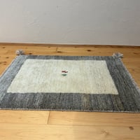 【No.8】ギャッベ　玄関マットサイズ