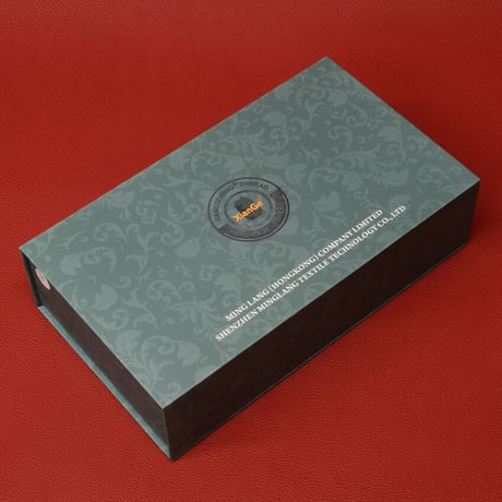 Meisi xiang twist waxed  ポリエステル糸 スペシャルギフトボックス (84色セット) / 0.52mm