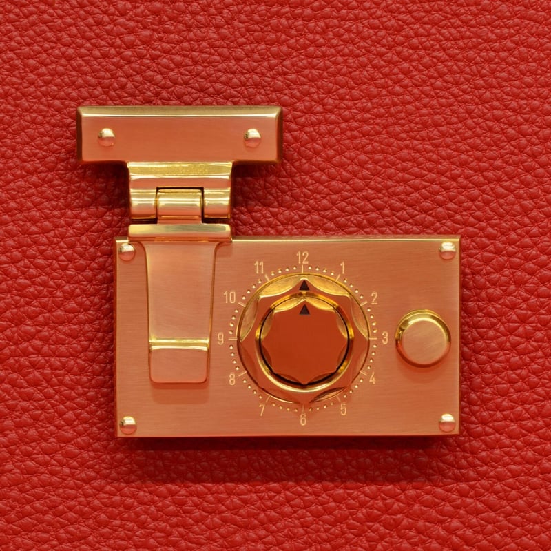 006. 横引き錠 CH4W / natural brass | Global Highend