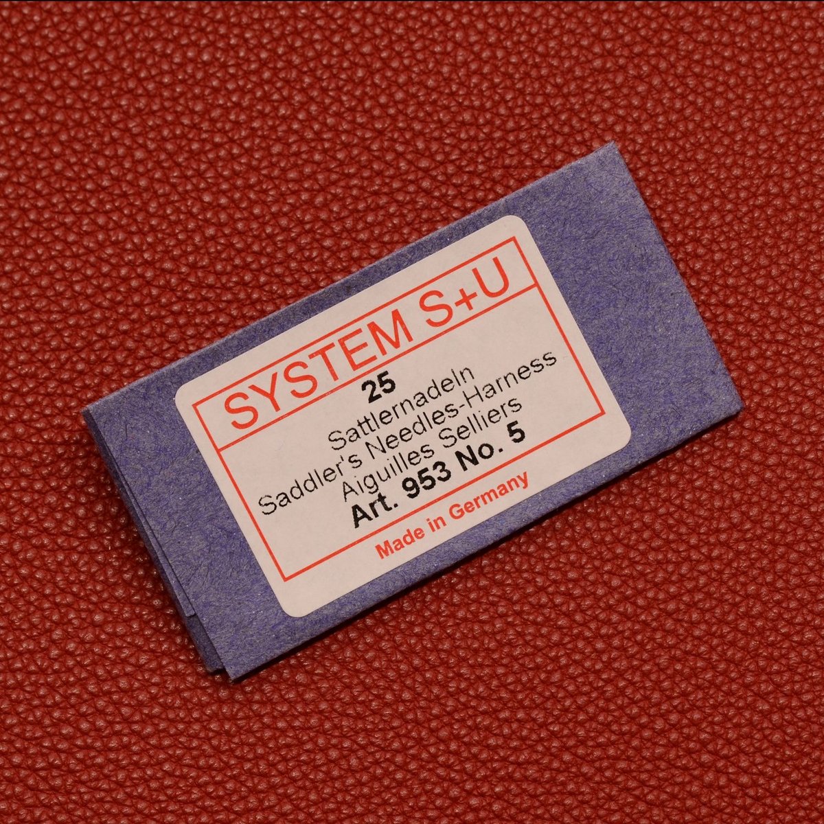 手根・足根針 SYSTEM S+U No.5 手縫い針 | Global Highend Tools+