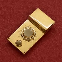 001. CH1W / Roman brass satin