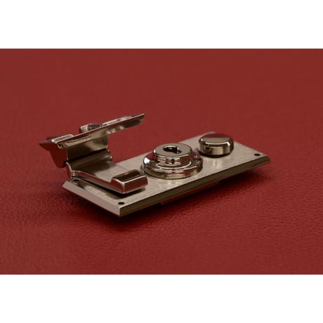 002. 横引き錠 Art. 1/K / nickel satin