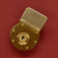 017. CH24 / natural brass