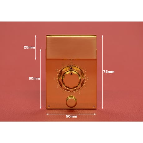 005. CH2W / natural brass