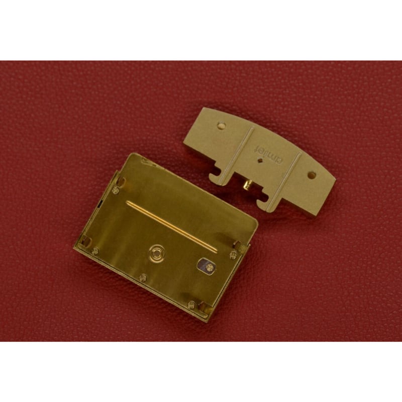 027. amiet M 52521 / brass satin | Global Highe
