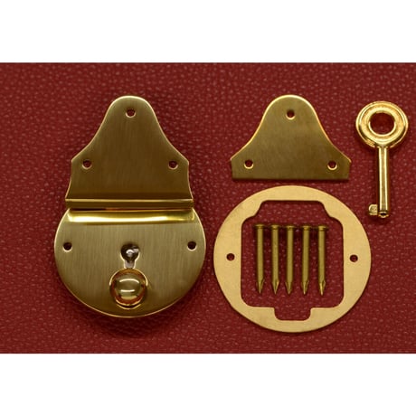 009. CH227 / natural brass