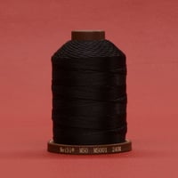 Meisi Super Fine  麻糸 (big spool) Black