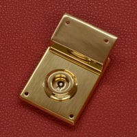 019. o.c.s. Art. BM 33/A / natural brass
