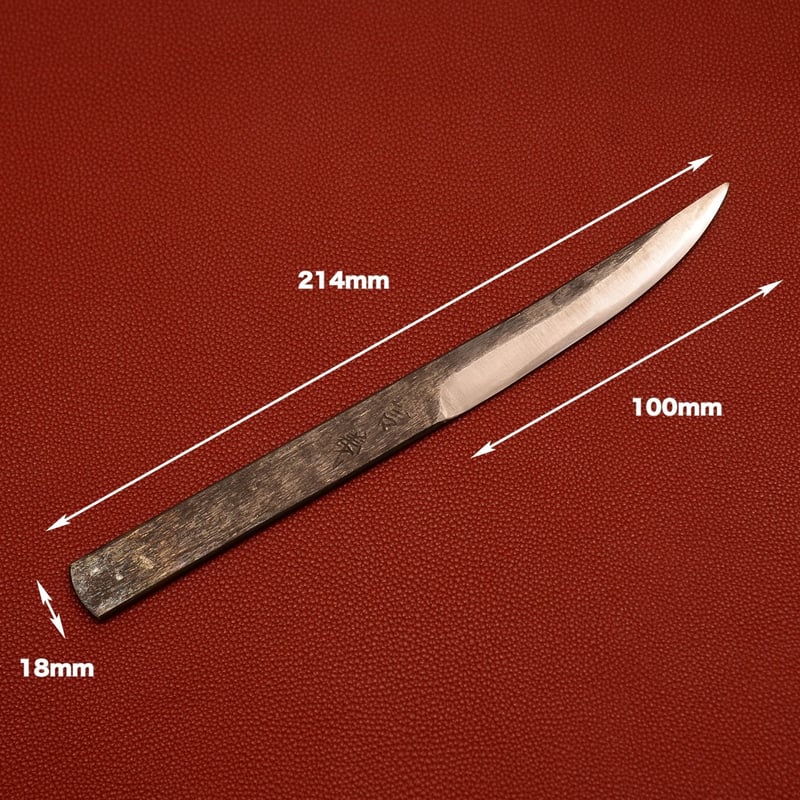 信義　包丁 信義 切り出し小刀 6分 | Global Highend Tools+