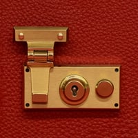 003. 横引き錠 Art. 1/RK / brass satin