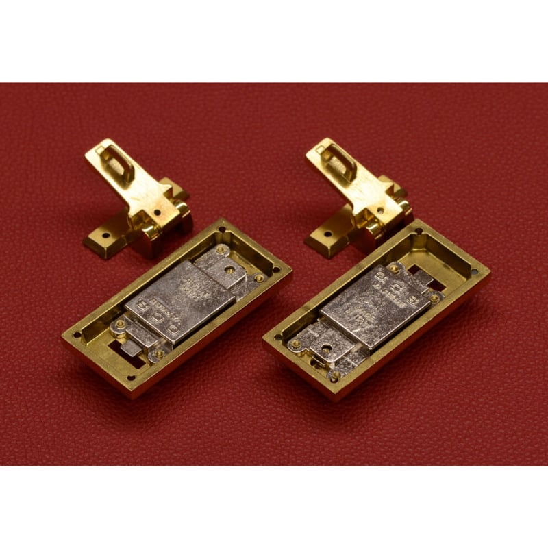003. 横引き錠 Art. 1/RK / brass satin | Global High 003. 横引き錠 Art. 1/RK / brass satin | Global High