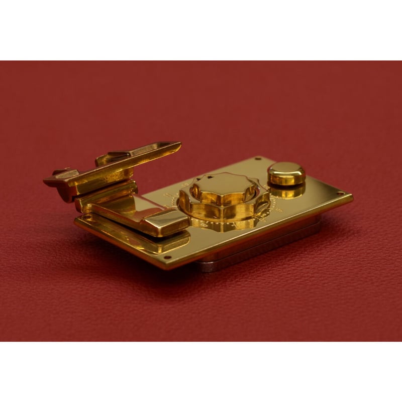 006. 横引き錠 CH4W / natural brass | Global Highend 006. 横引き錠 CH4W / natural brass | Global Highend