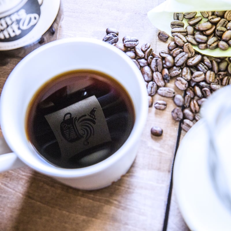 SURFERS COFFEE 500ml 瓶タイプ（濃縮水出しコーヒー
