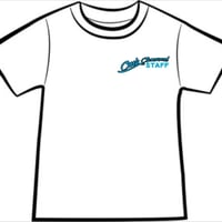 C.M.K STAFF  T shirt [White白]