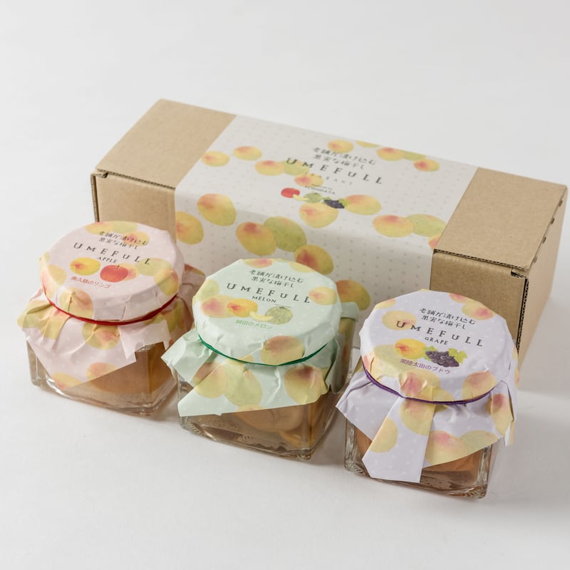 梅春もの3点セット 通常便】敬老の日 梅干セット｜【紀州梅の里なかた】オンラインショップ