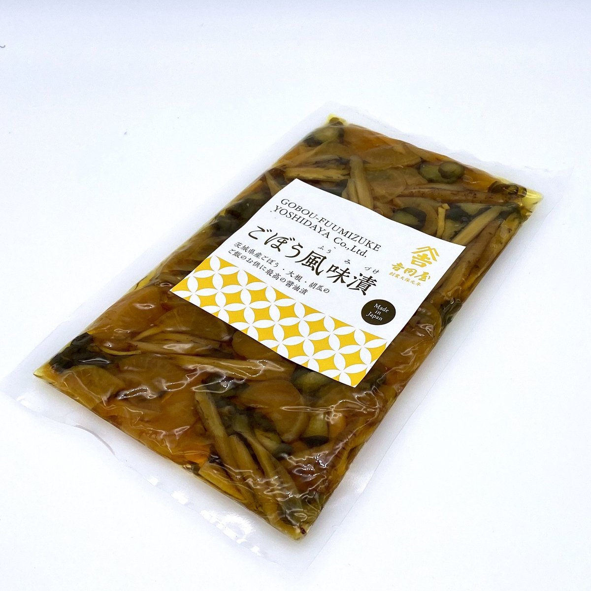 ごぼう風味漬 180g | 吉田屋オンラインショップ ｜ 創業天保元年 吉田屋