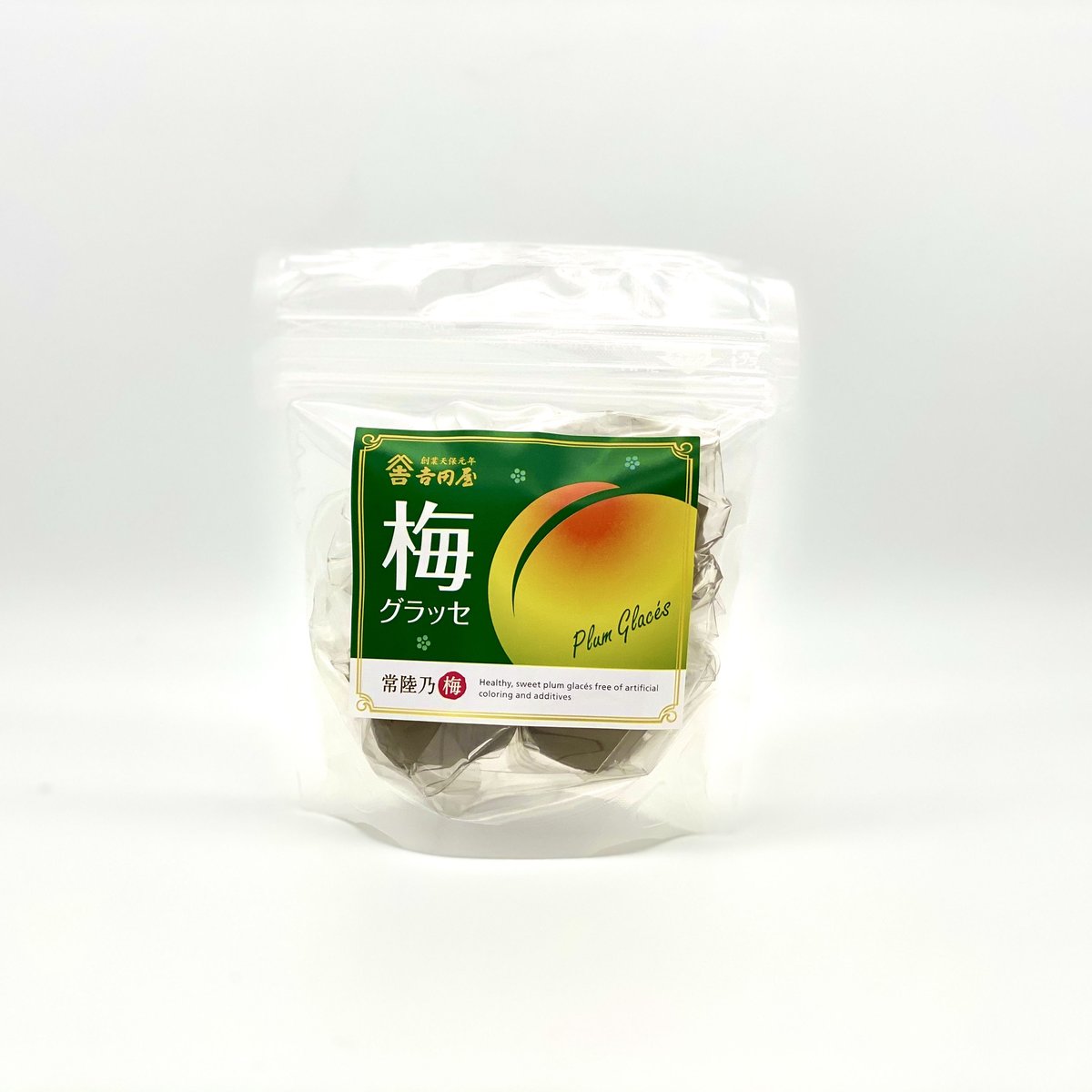 常陸乃梅グラッセ 4粒入 | 吉田屋オンラインショップ ｜ 創業天保元年