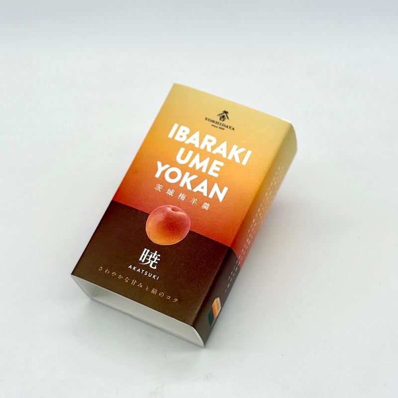 IBARAKI UME YOKAN [暁]‐AKATSUKI‐ | 吉田屋オンラインショップ