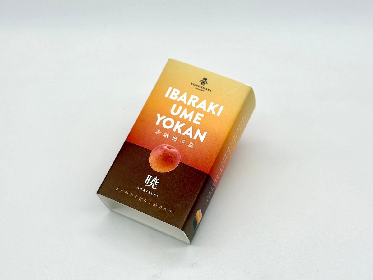 IBARAKI UME YOKAN [暁]‐AKATSUKI‐ | 吉田屋オンラインショップ