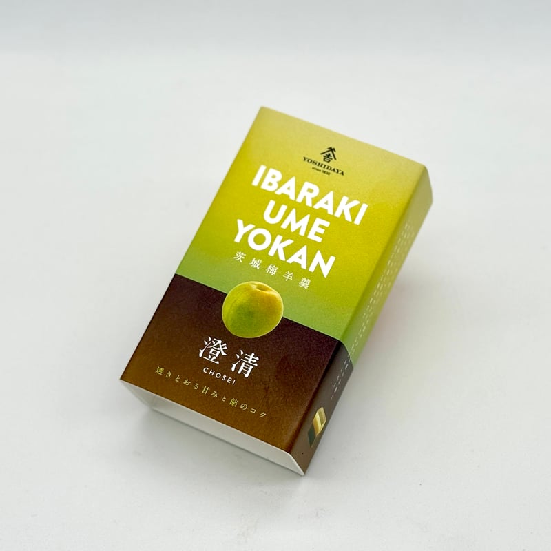 IBARAKI UME YOKAN [澄清]‐CHOSEI‐ | 吉田屋オンラインショップ ｜