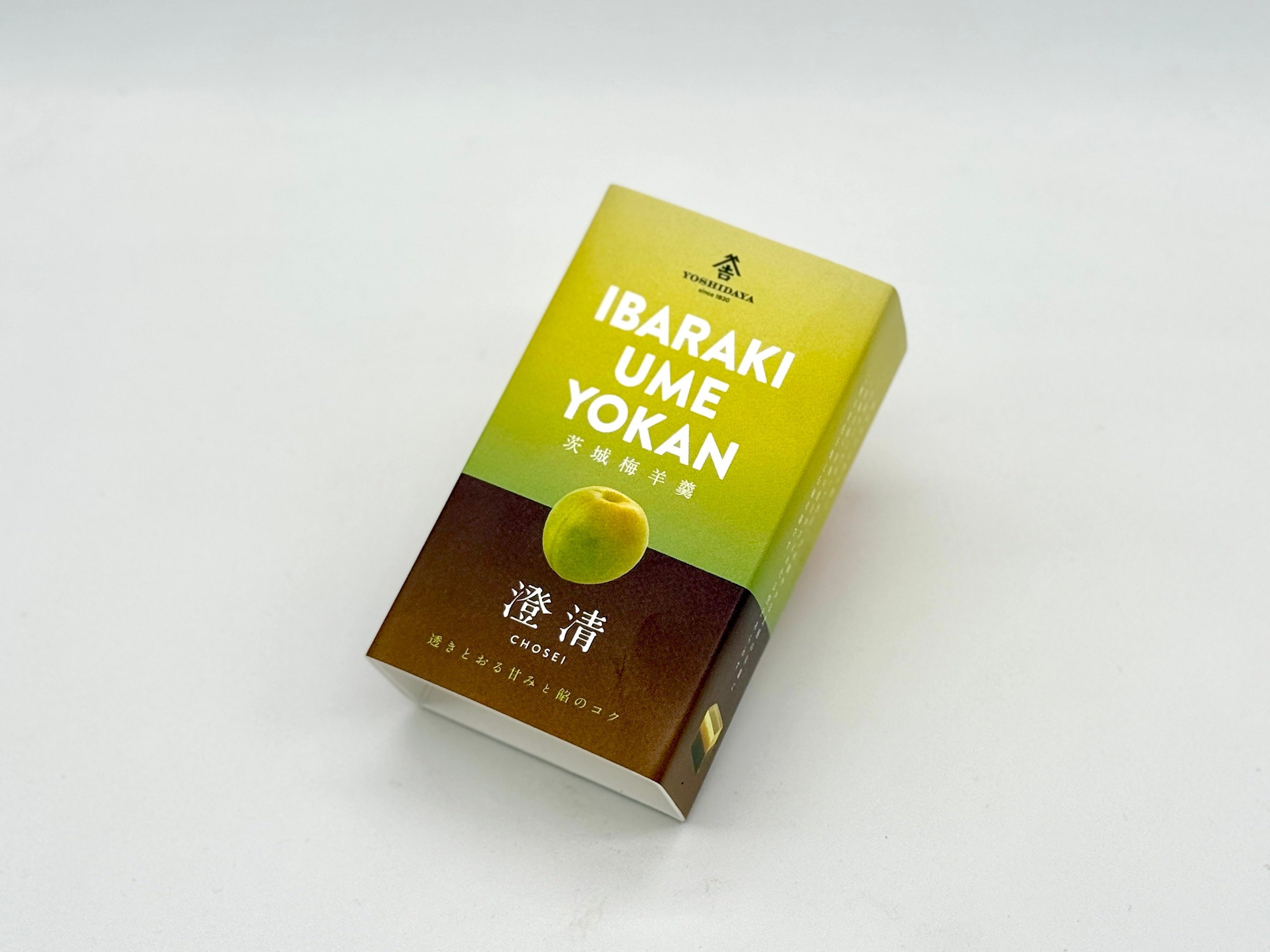 IBARAKI UME YOKAN [澄清]‐CHOSEI‐ | 吉田屋オンラインショップ ｜