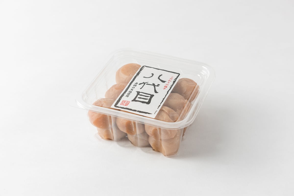 うめ吉 約70cm 塩分10％無添加梅干し】こだわりの梅干 八代目 (250g) | 吉田屋