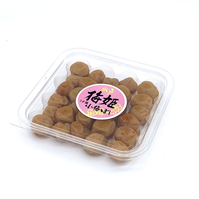 梅姫 小梅干 小カップ 110g | 吉田屋オンラインショップ ｜ 創業天保元