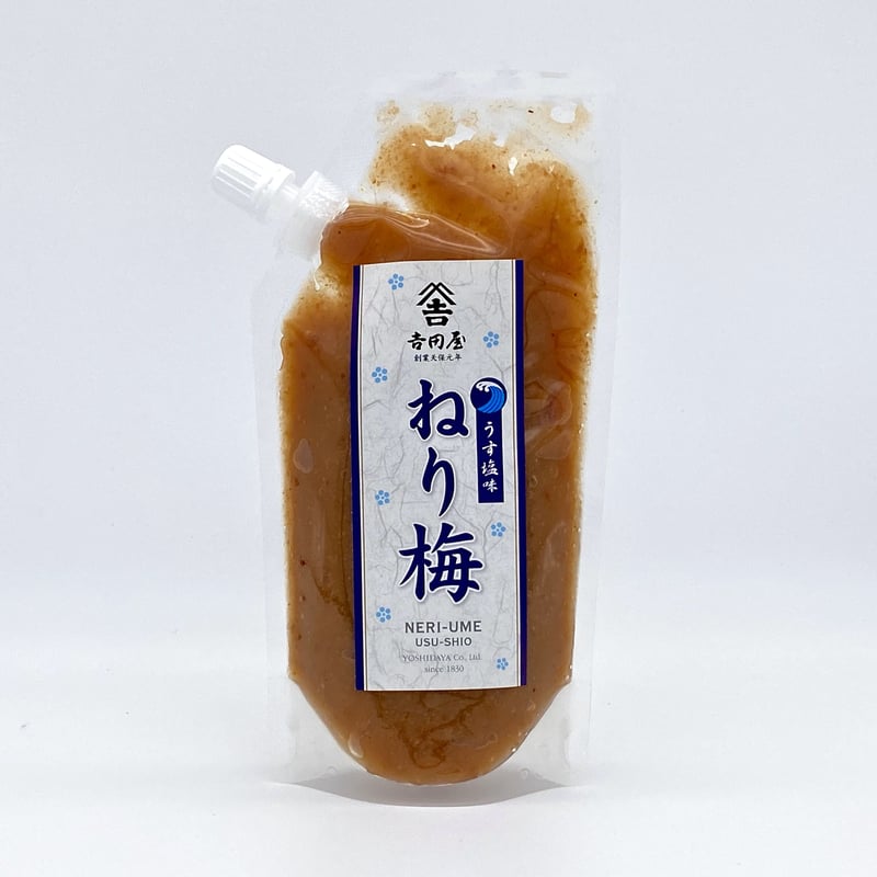 うす塩味練り梅 200g | 吉田屋オンラインショップ ｜ 創業天保元年 吉田屋