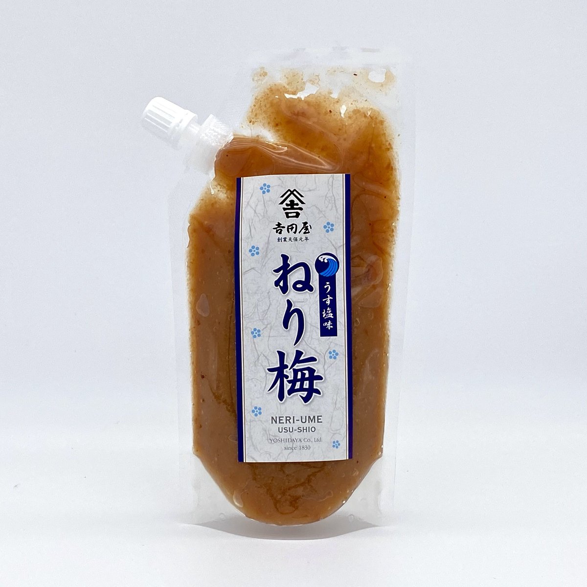 うす塩味練り梅 200g | 吉田屋オンラインショップ ｜ 創業天保元年 吉田屋