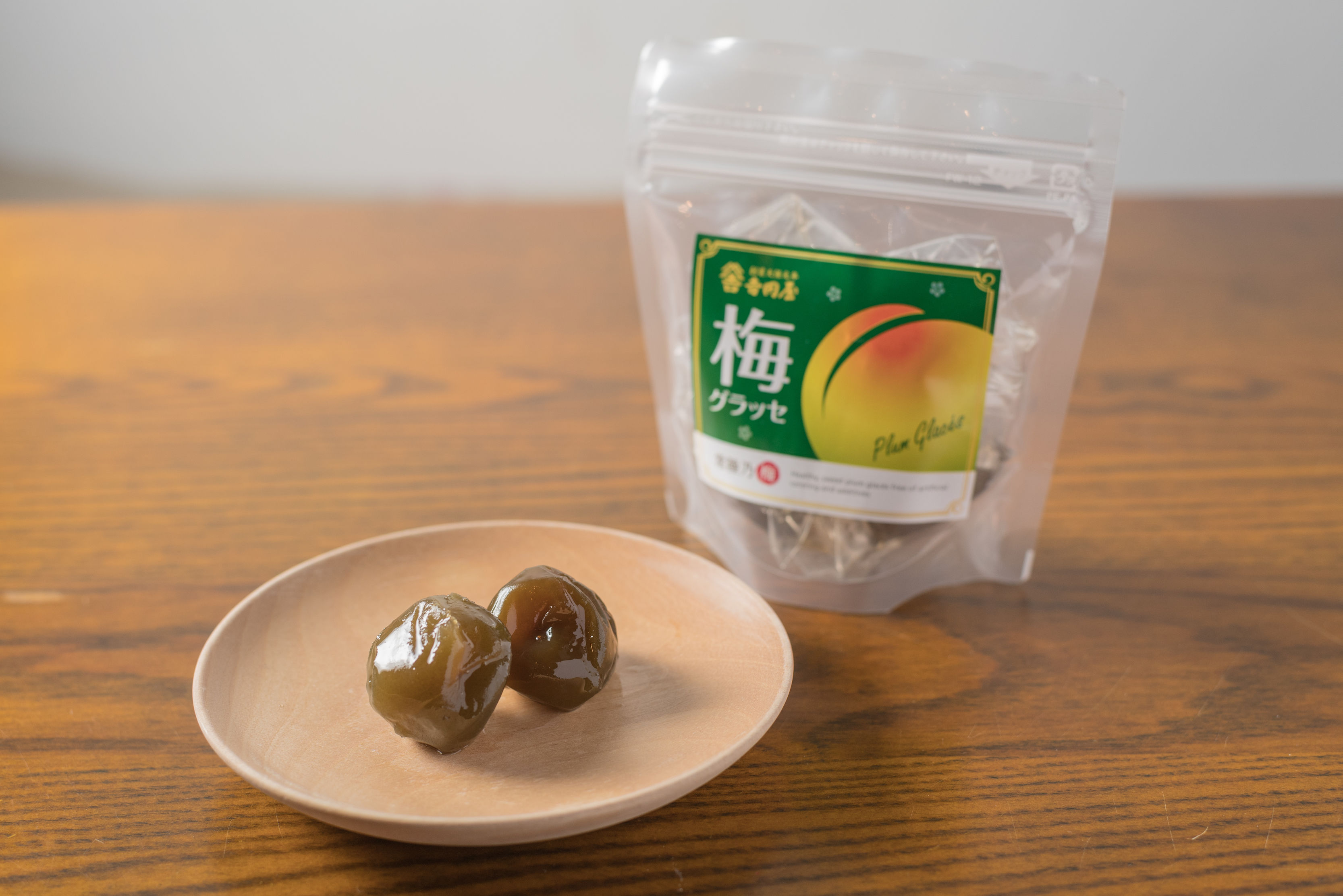 常陸乃梅梅グラッセ 80g | 吉田屋オンラインショップ ｜ 創業天保元年